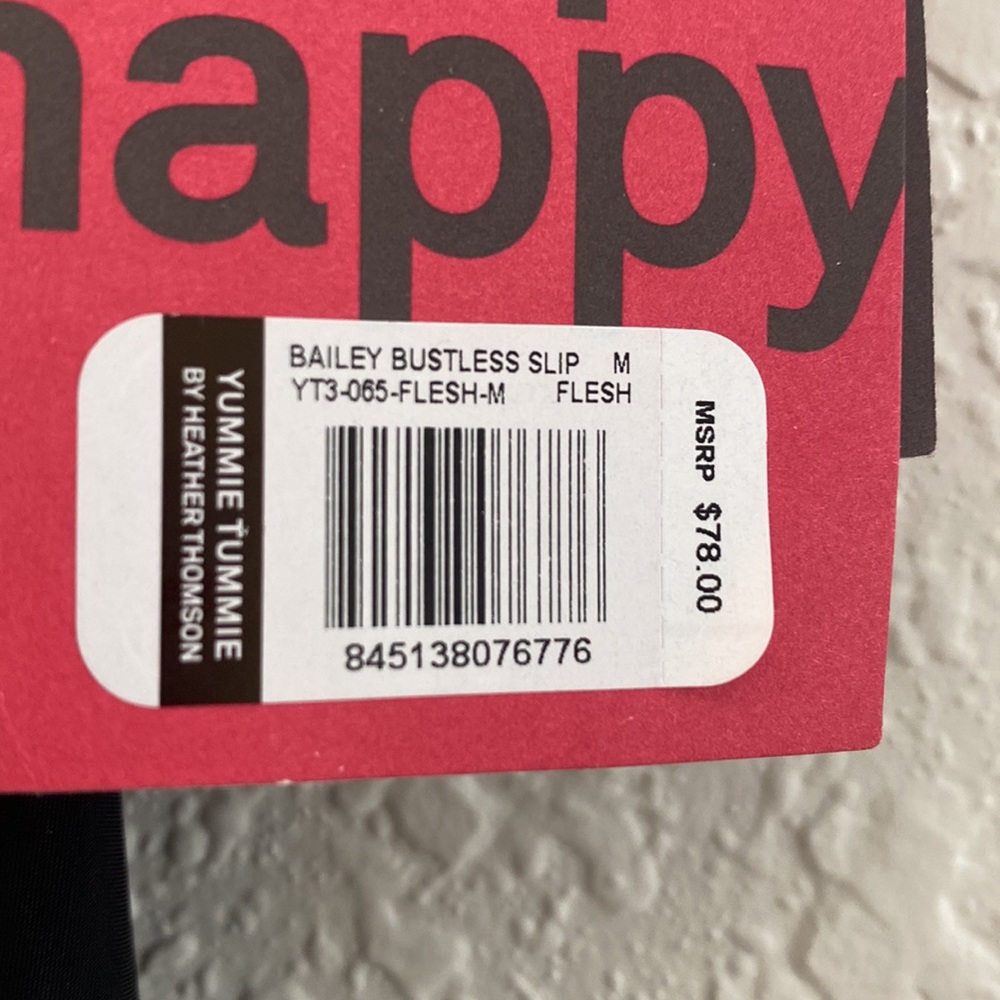 Yummie Tummie Baley Bustless slip - Picture 12 of 12